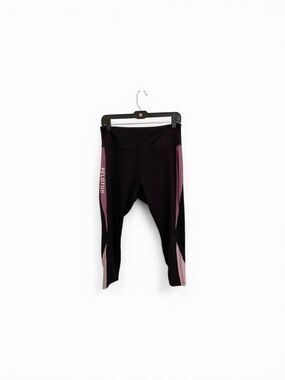 Peloton Black and Purple Performance Leggings